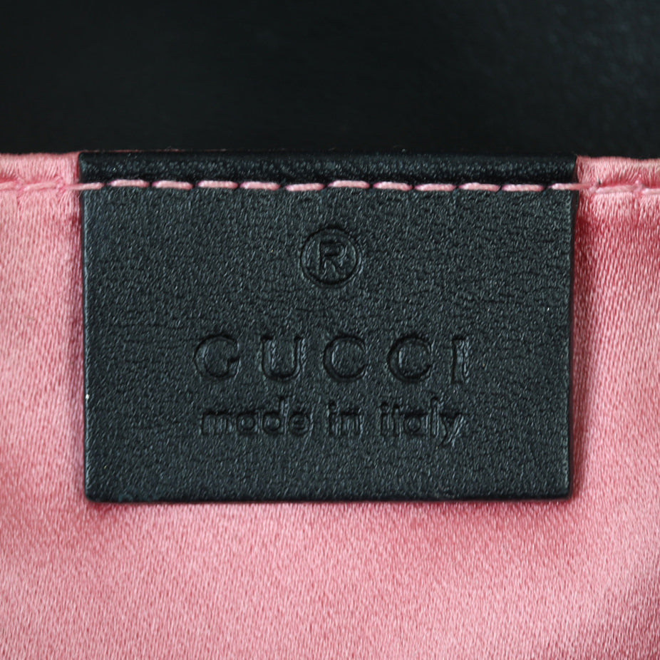 Gucci Marmont Velvet Mini Shoulder Bag