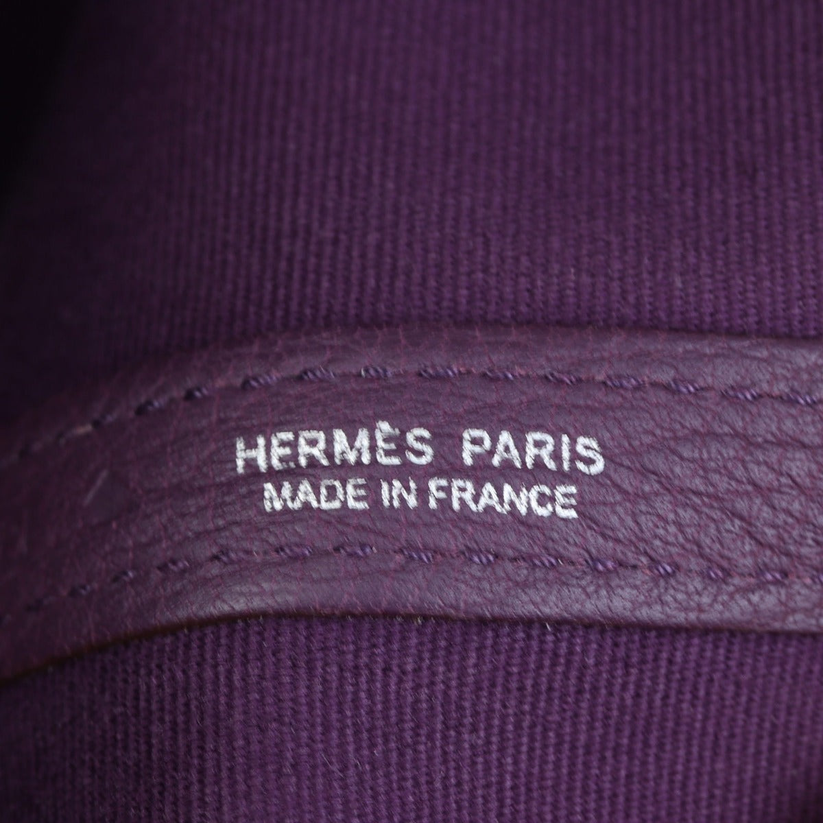 Hermes Garden Party 36 Toile Officier