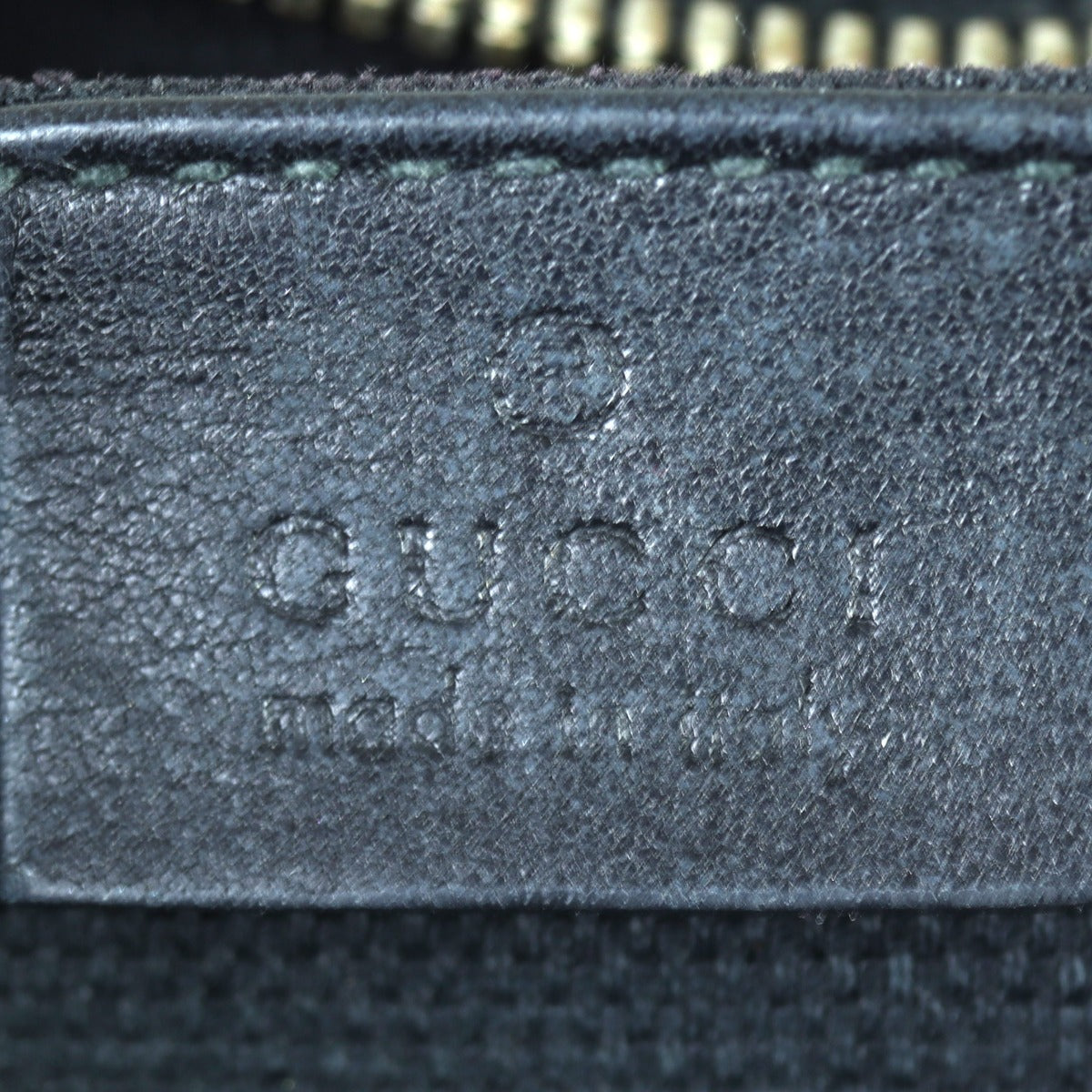 Gucci Soho Disco Small Patent