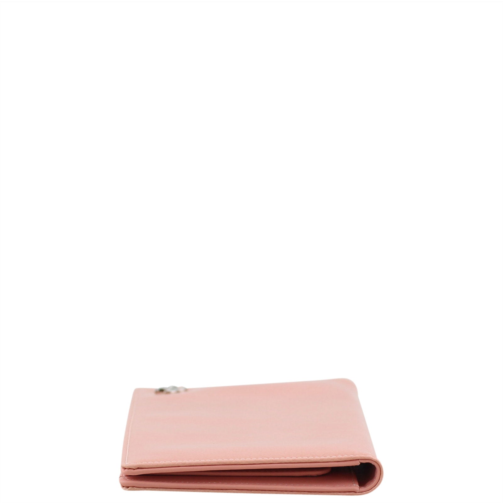 Chanel Patent Bi-fold Wallet