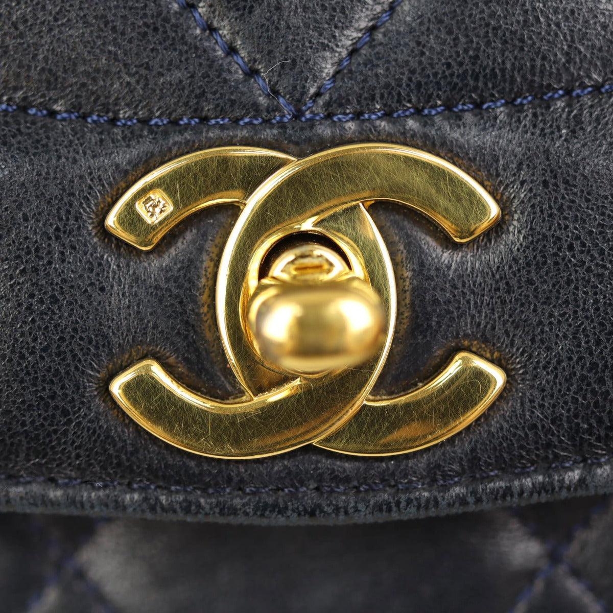 Chanel Diana Flap Bag | Dark Navy