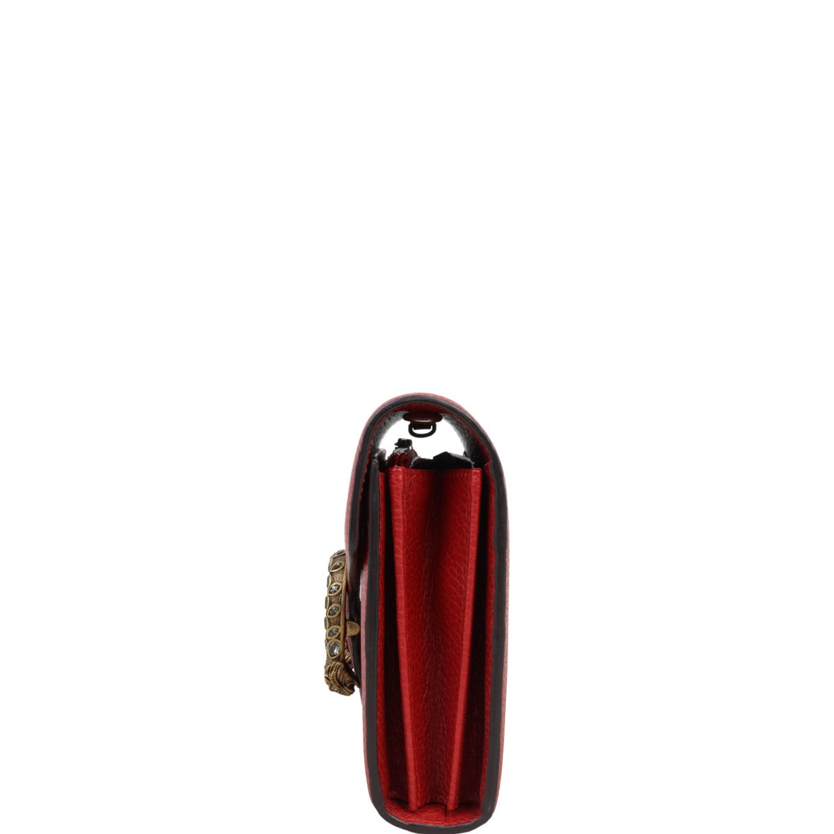 Gucci Dionysus Mini Leather Chain Wallet