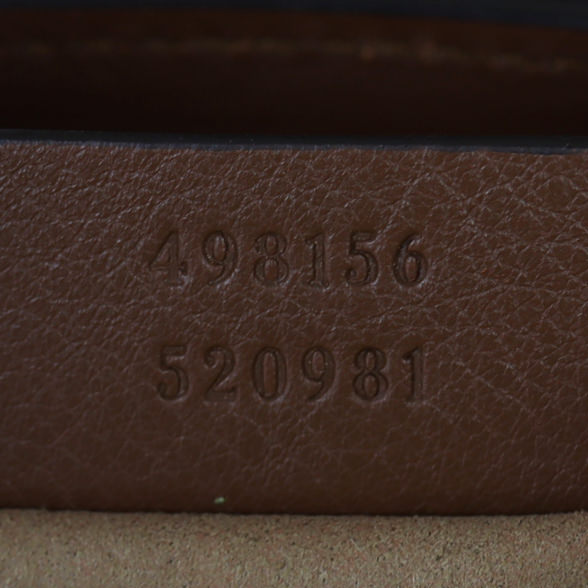 Gucci GG Supreme Small Padlock Tote