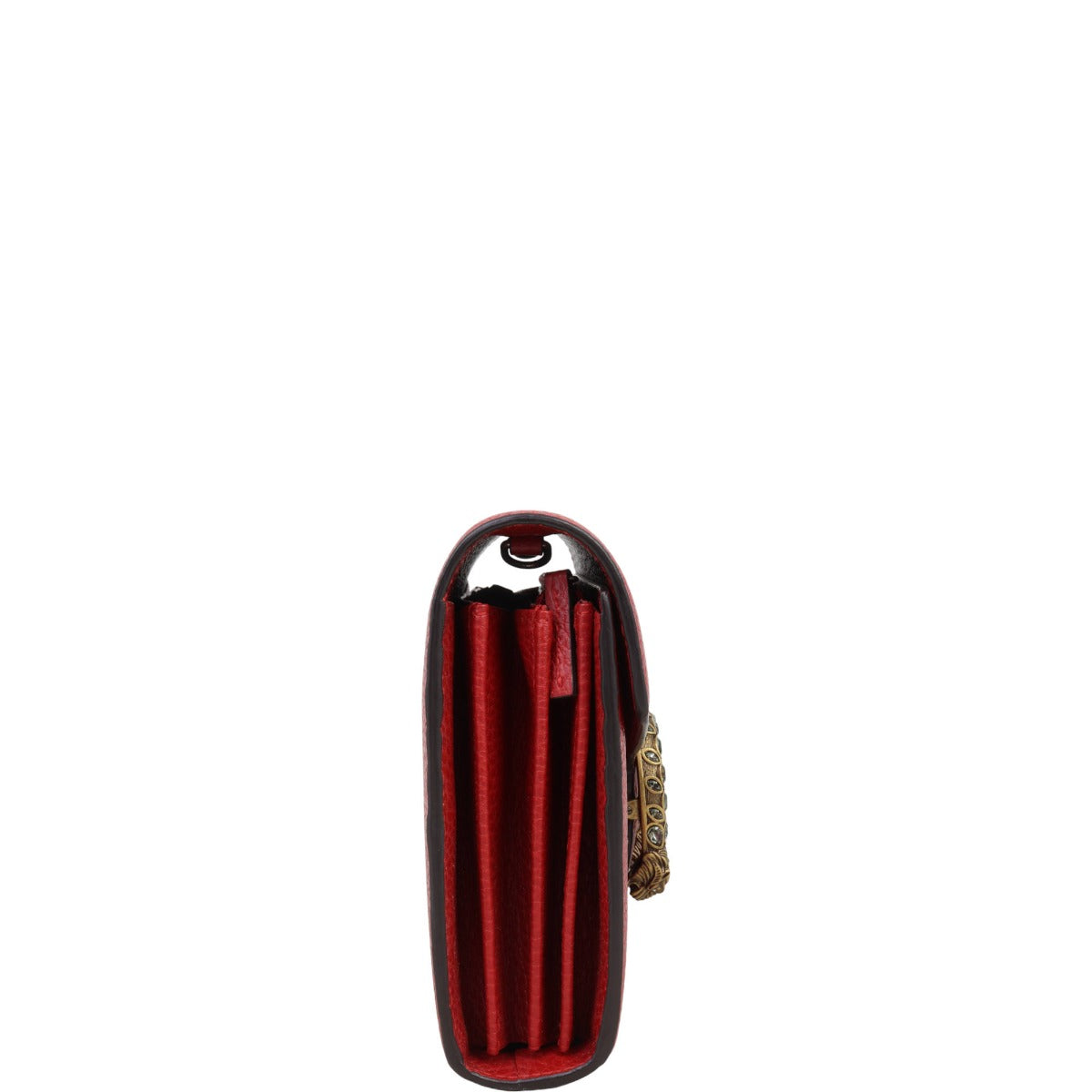 Gucci Dionysus Mini Leather Chain Wallet