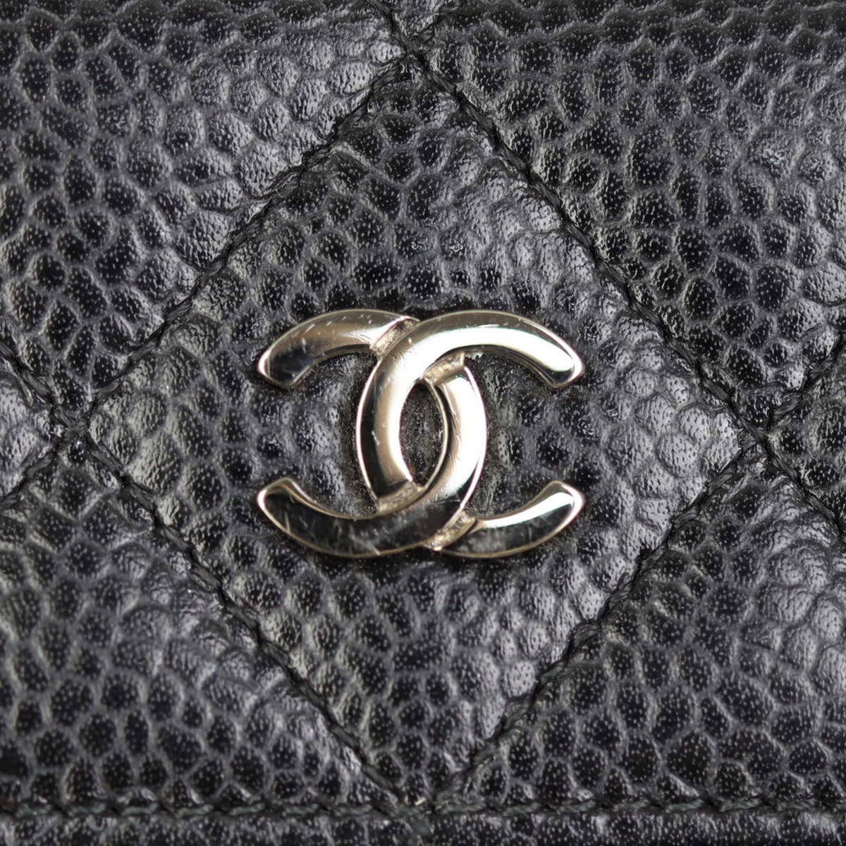 Chanel CC Compact Wallet