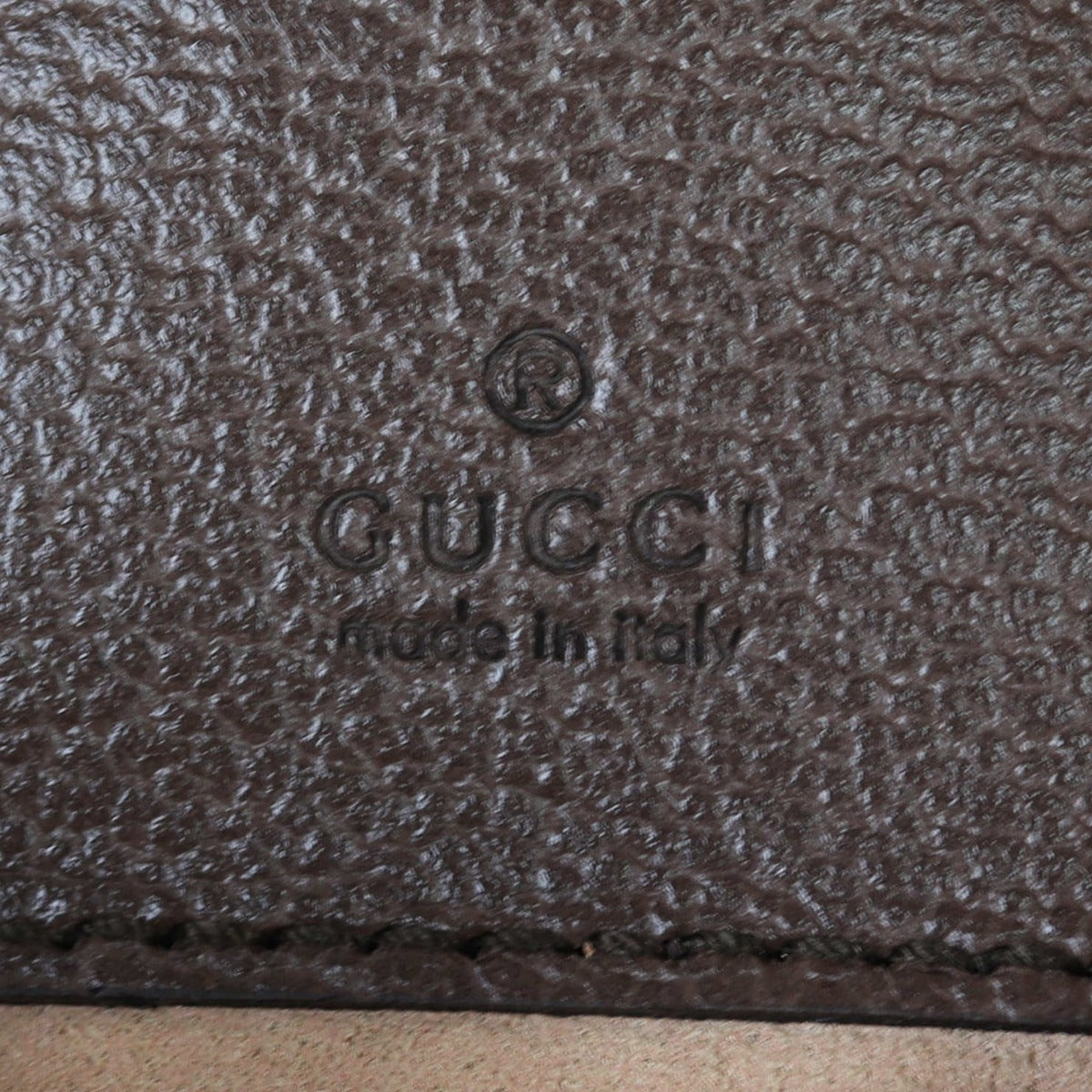Gucci Ophidia GG Supreme Mini Crescent Shoulder Bag
