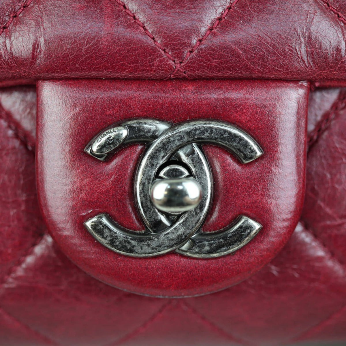 Chanel Duo Colour Flap Bag Medium