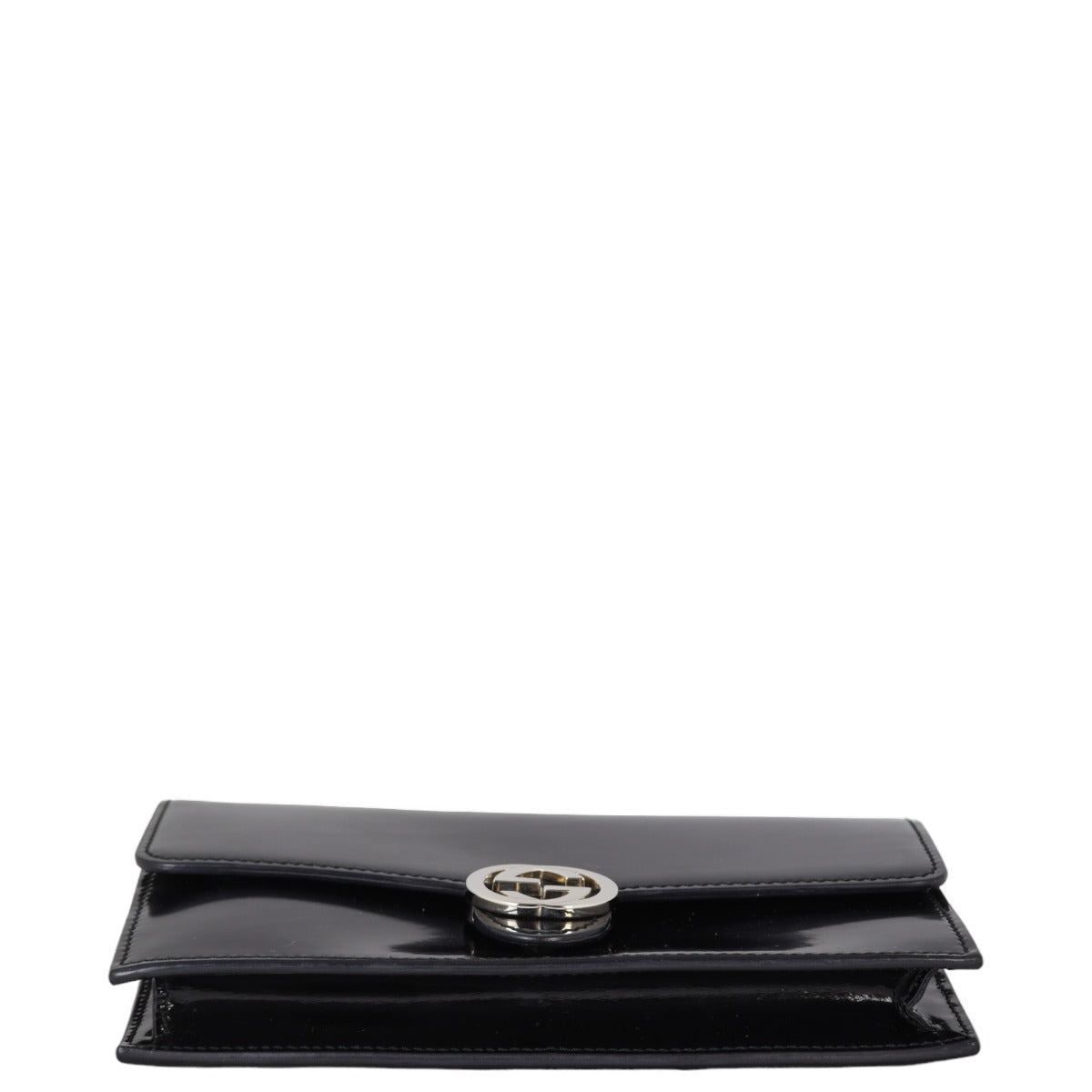 Gucci Icon Wallet on Strap Patent