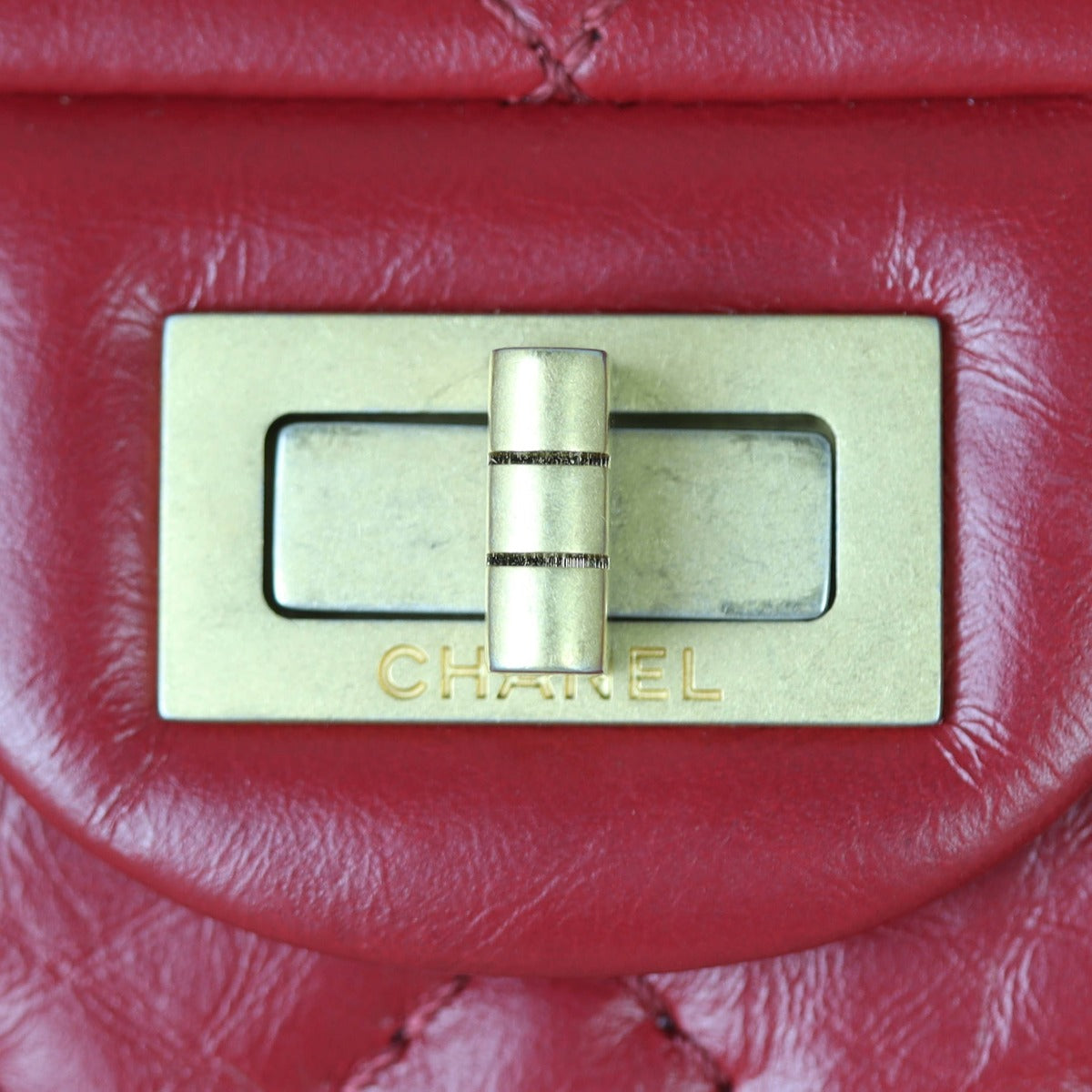 Chanel 2.55 Reissue Mini Flap Bag | Red