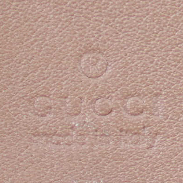 Gucci Bow Guccissima Signature Wallet