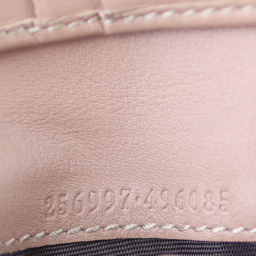 Gucci Bow Guccissima Signature Wallet