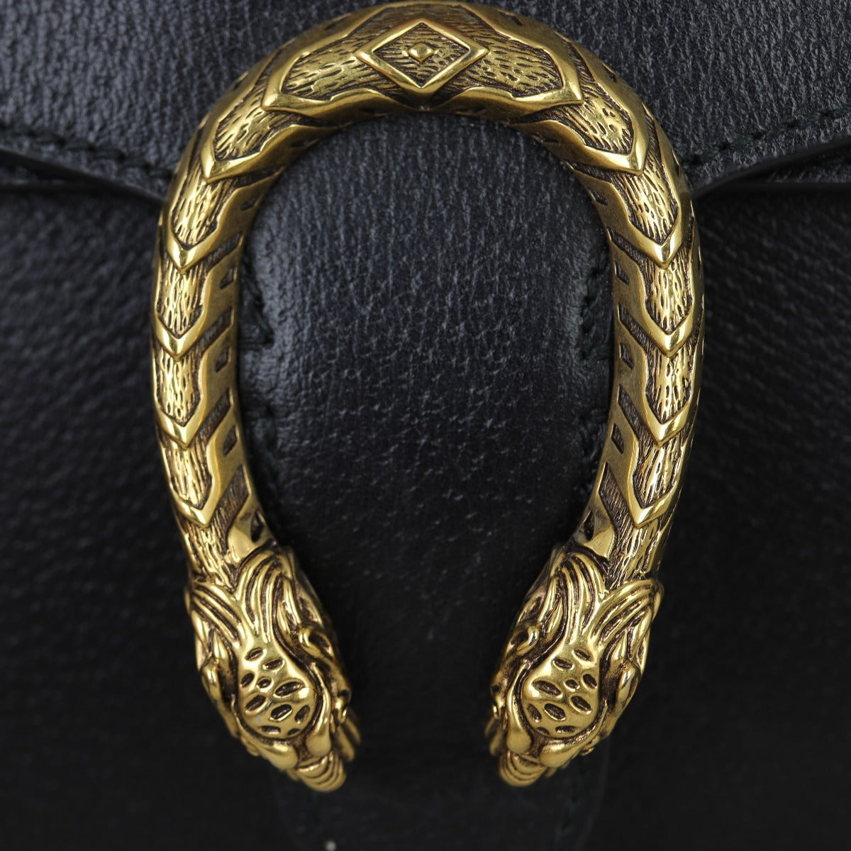 Gucci Dionysus Web Small Leather Shoulder Bag
