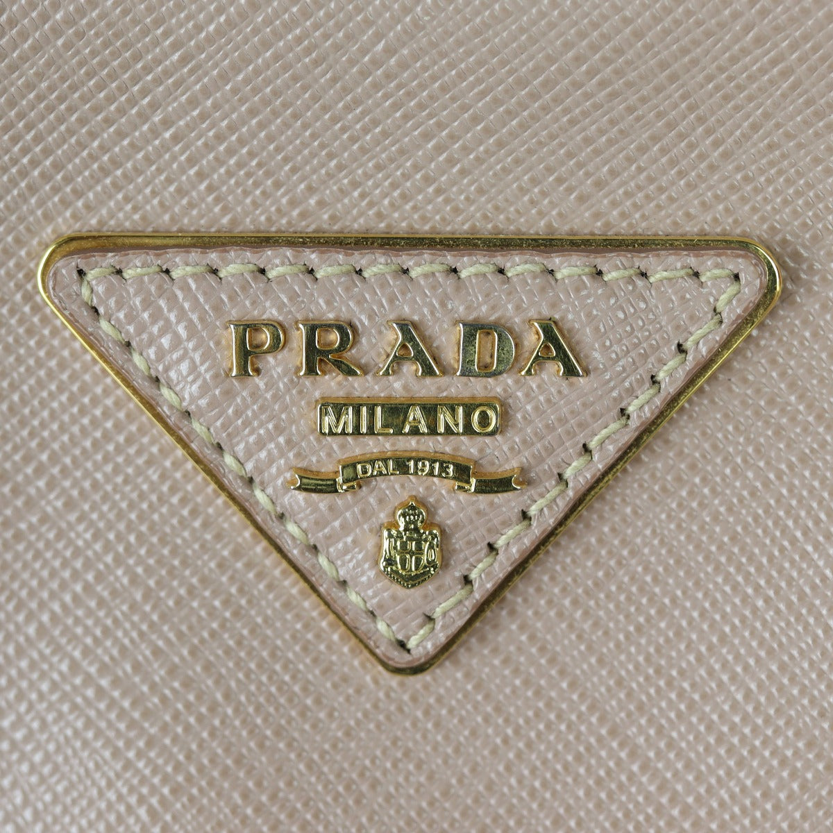 Prada Saffiano Lux Galleria Double Zip Tote Medium