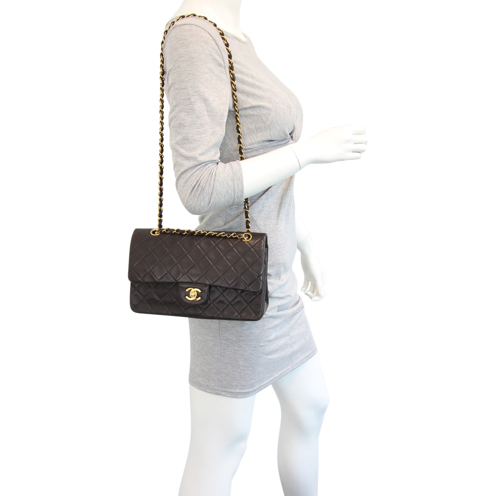 Chanel Classic Double Flap Vintage Medium