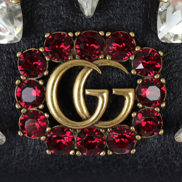 Gucci Embellished Wallet on Chain