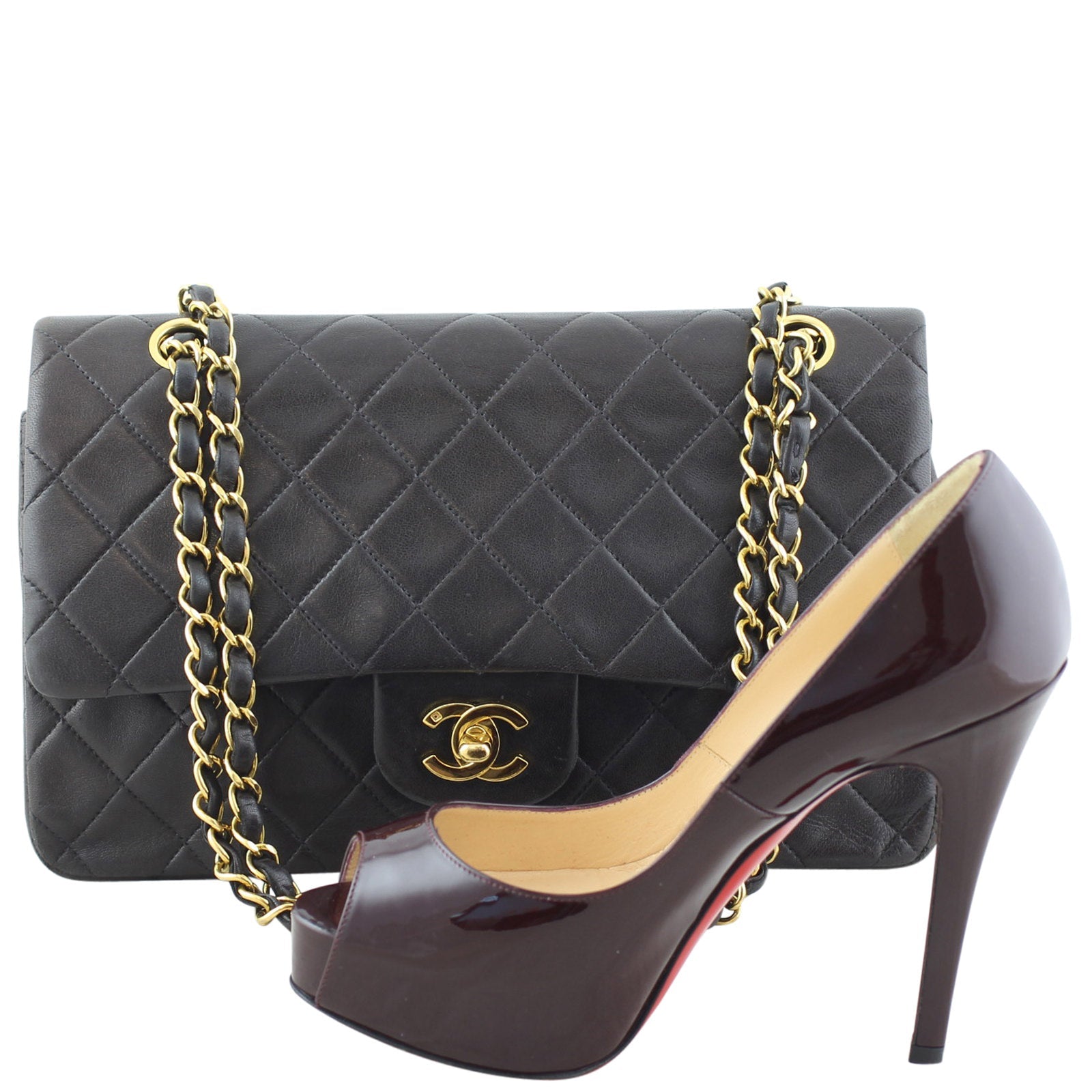 Chanel Classic Double Flap Vintage Medium