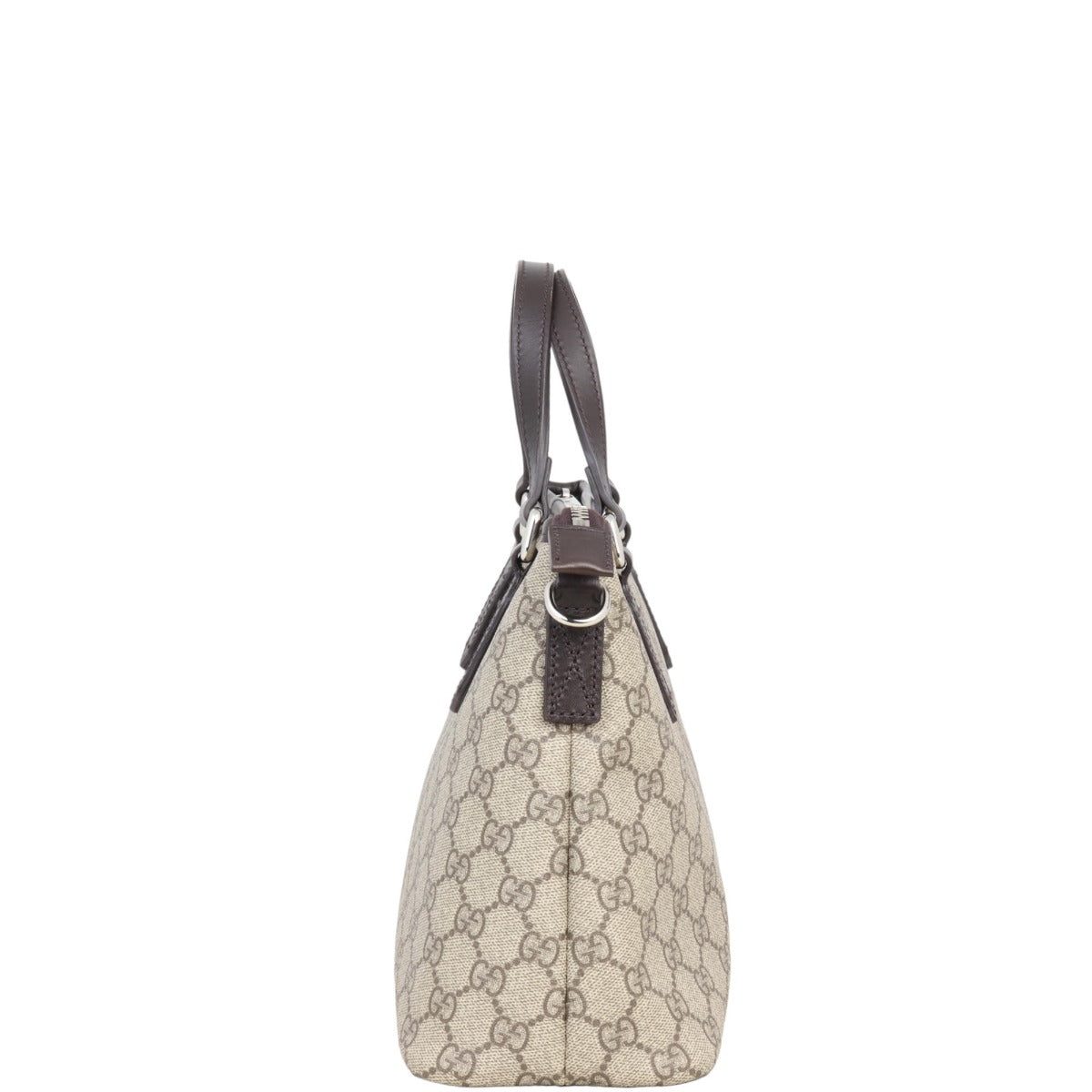 Gucci GG Supreme Small Zipped Tote