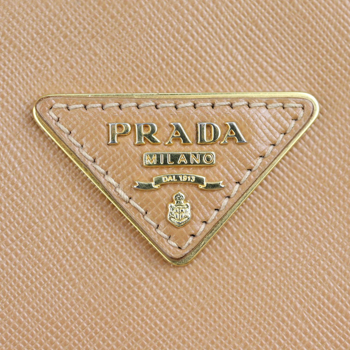 Prada Saffiano Lux Galleria Double Zip Tote Extra Large