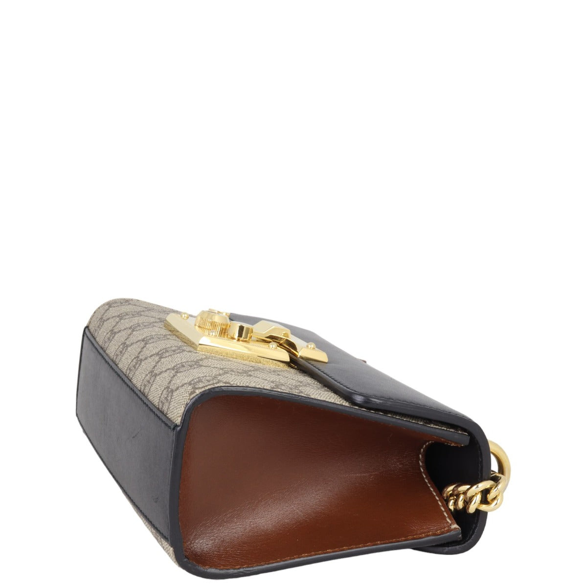Gucci GG Supreme Padlock Small Shoulder Bag