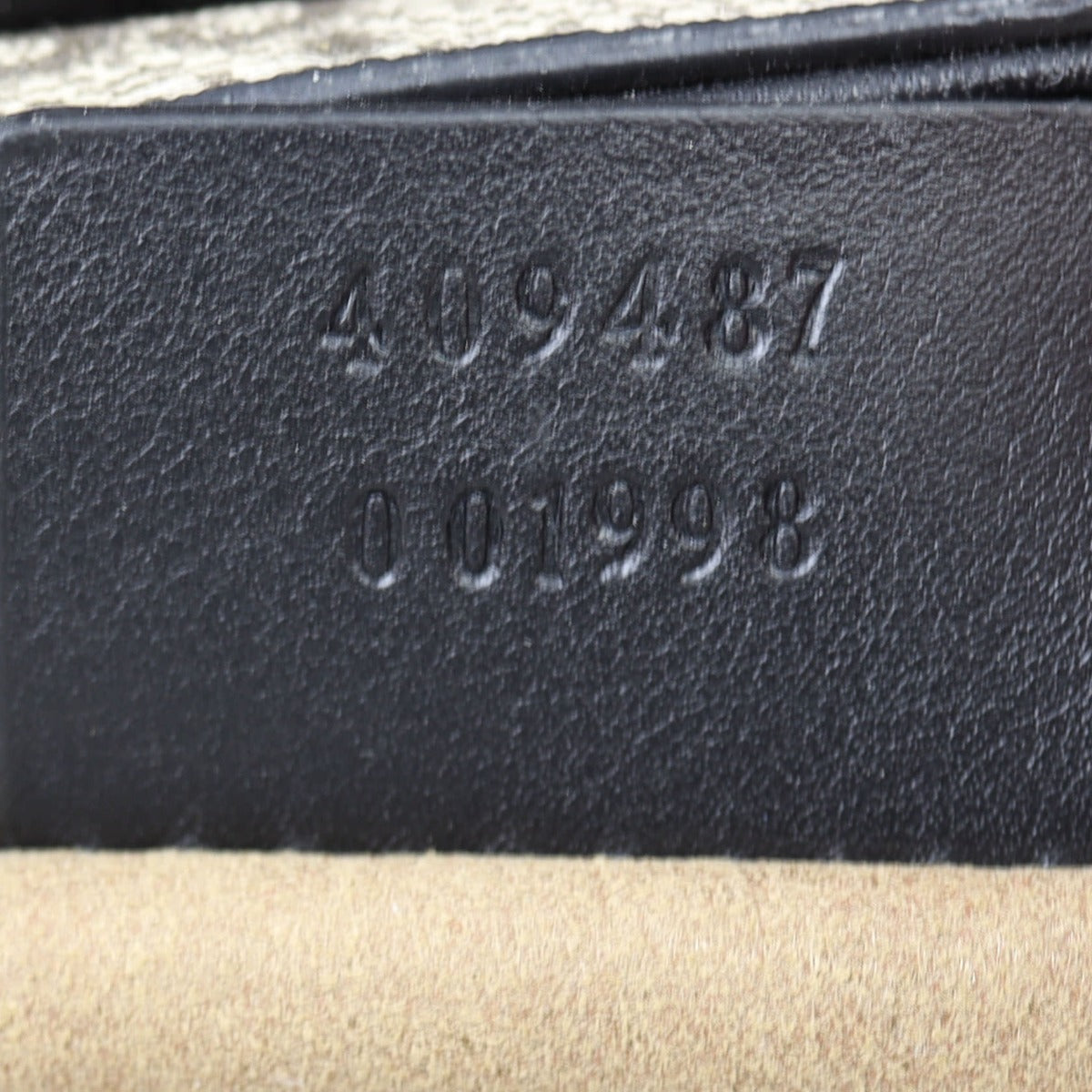 Gucci GG Supreme Padlock Small Shoulder Bag