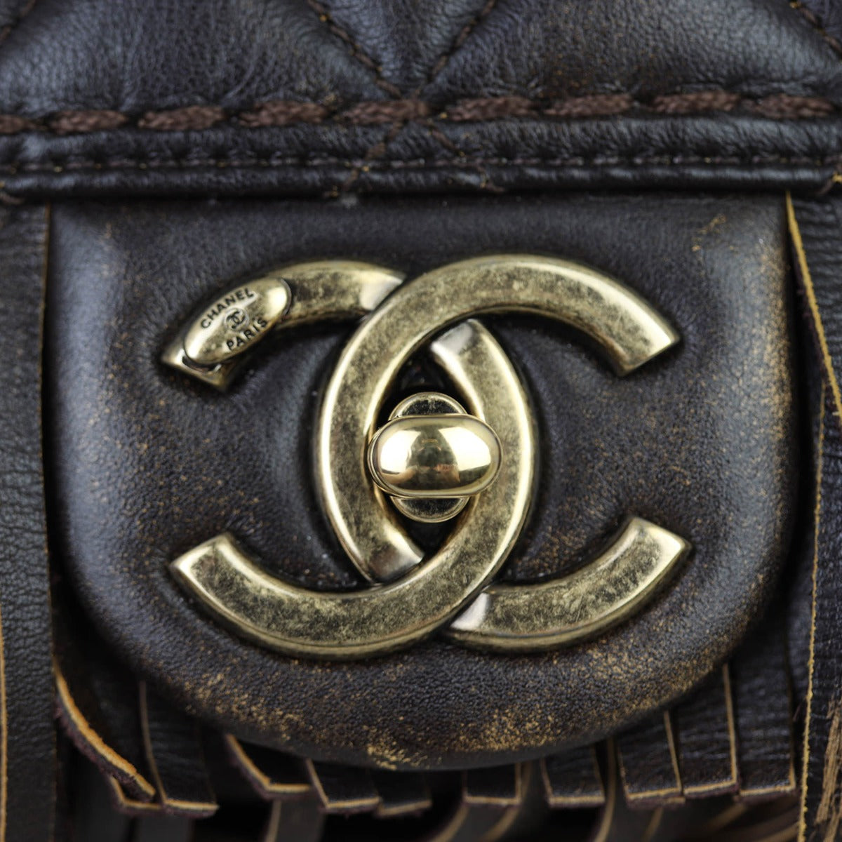 Chanel Paris-Dallas Fringe Flap Bag