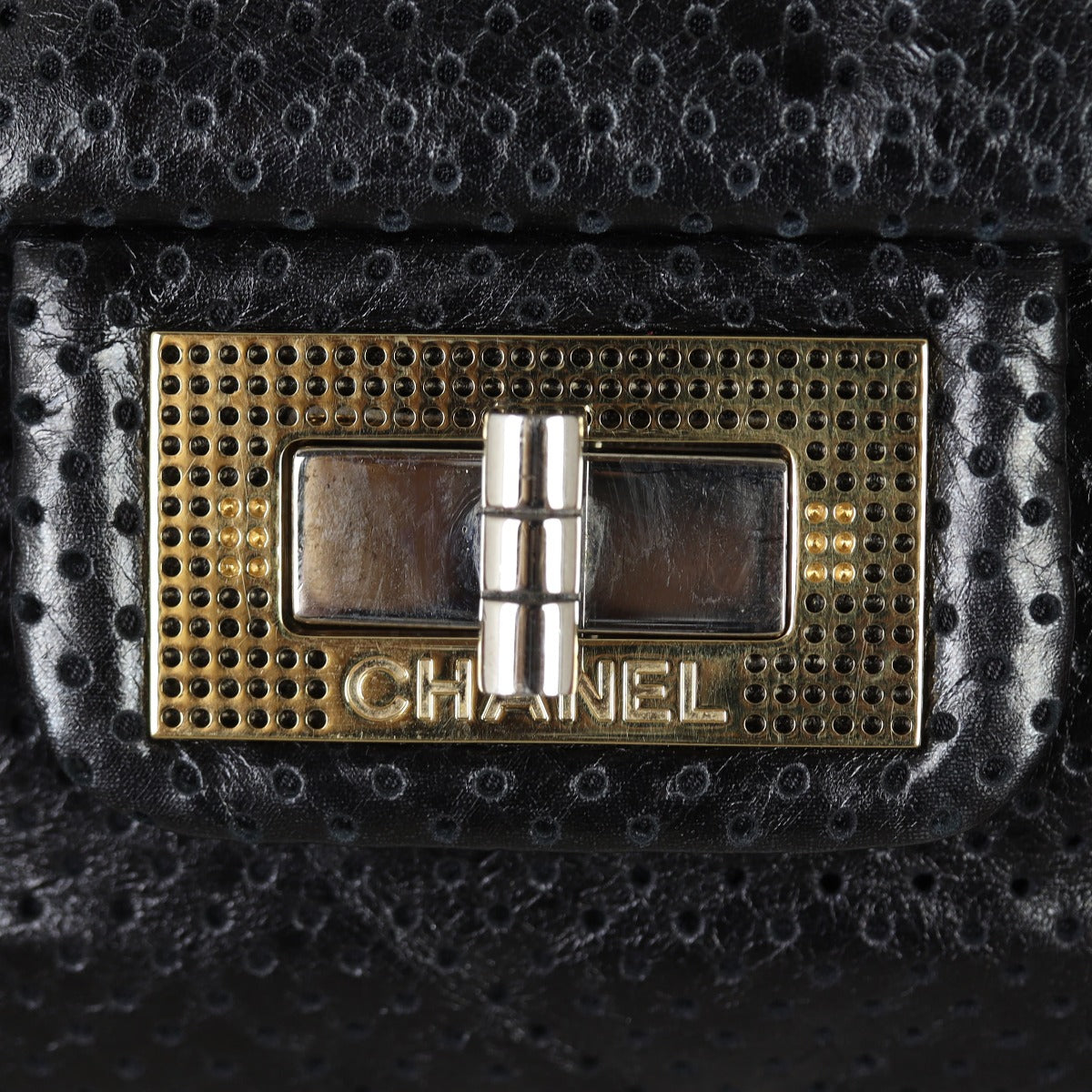 Chanel Perforated Drill Flap Bag