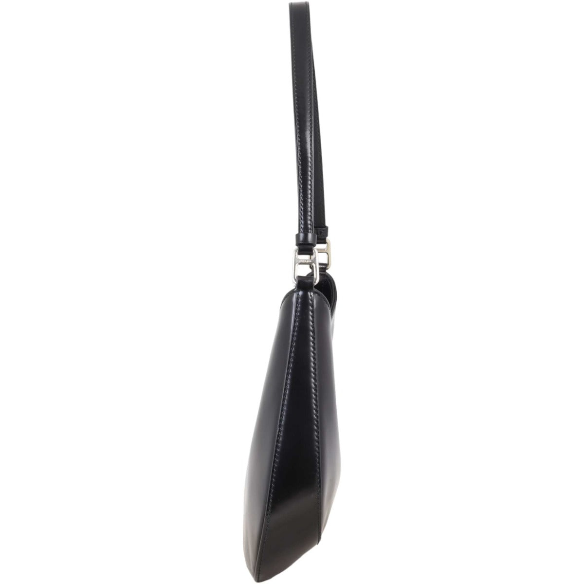 Prada Cleo Shoulder Bag Brushed Leather