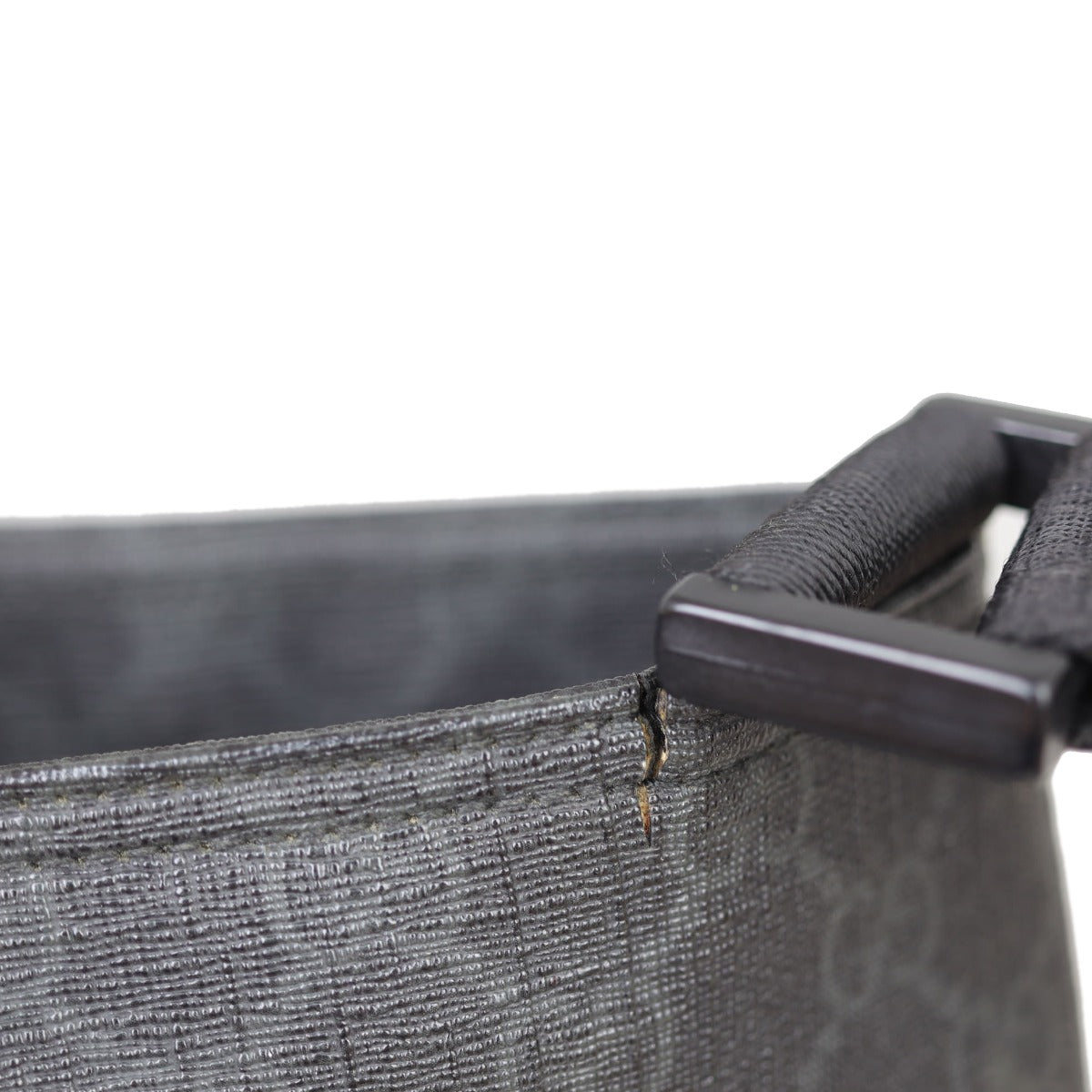 Gucci GG Supreme Black Messenger
