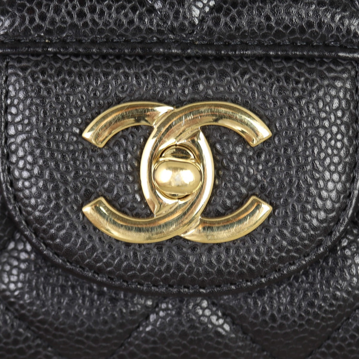 Chanel Classic Single Flap Maxi | Black