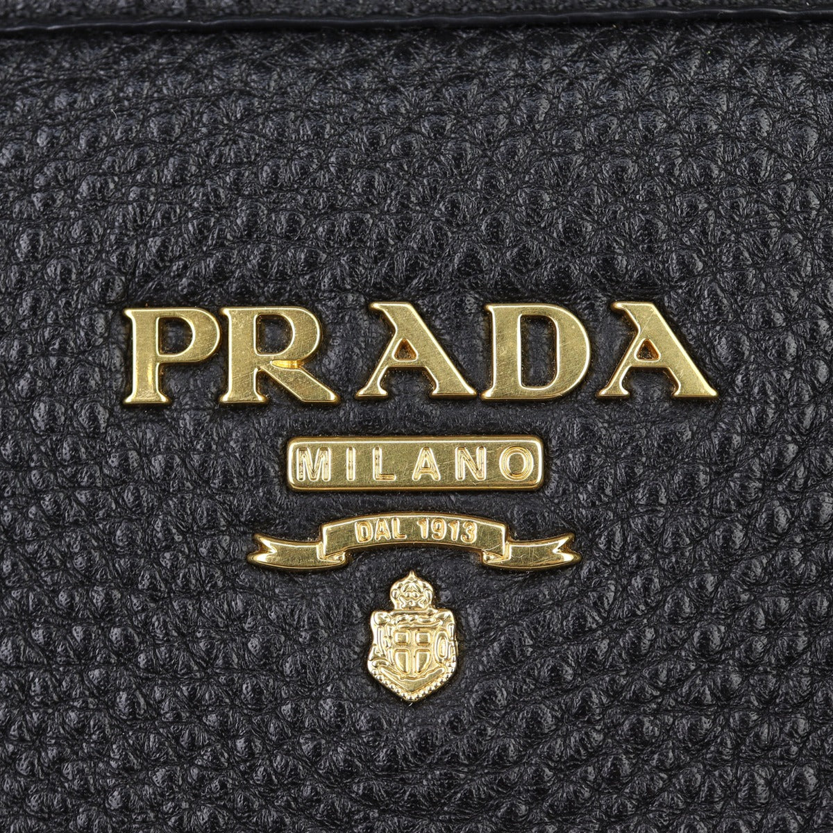 Prada Vitello Daino Two Way Tote