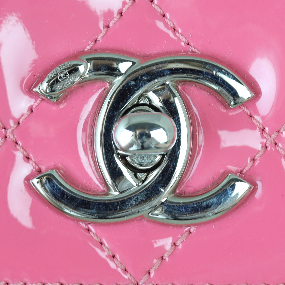 Chanel Coco Shine Accordion Flap Mini
