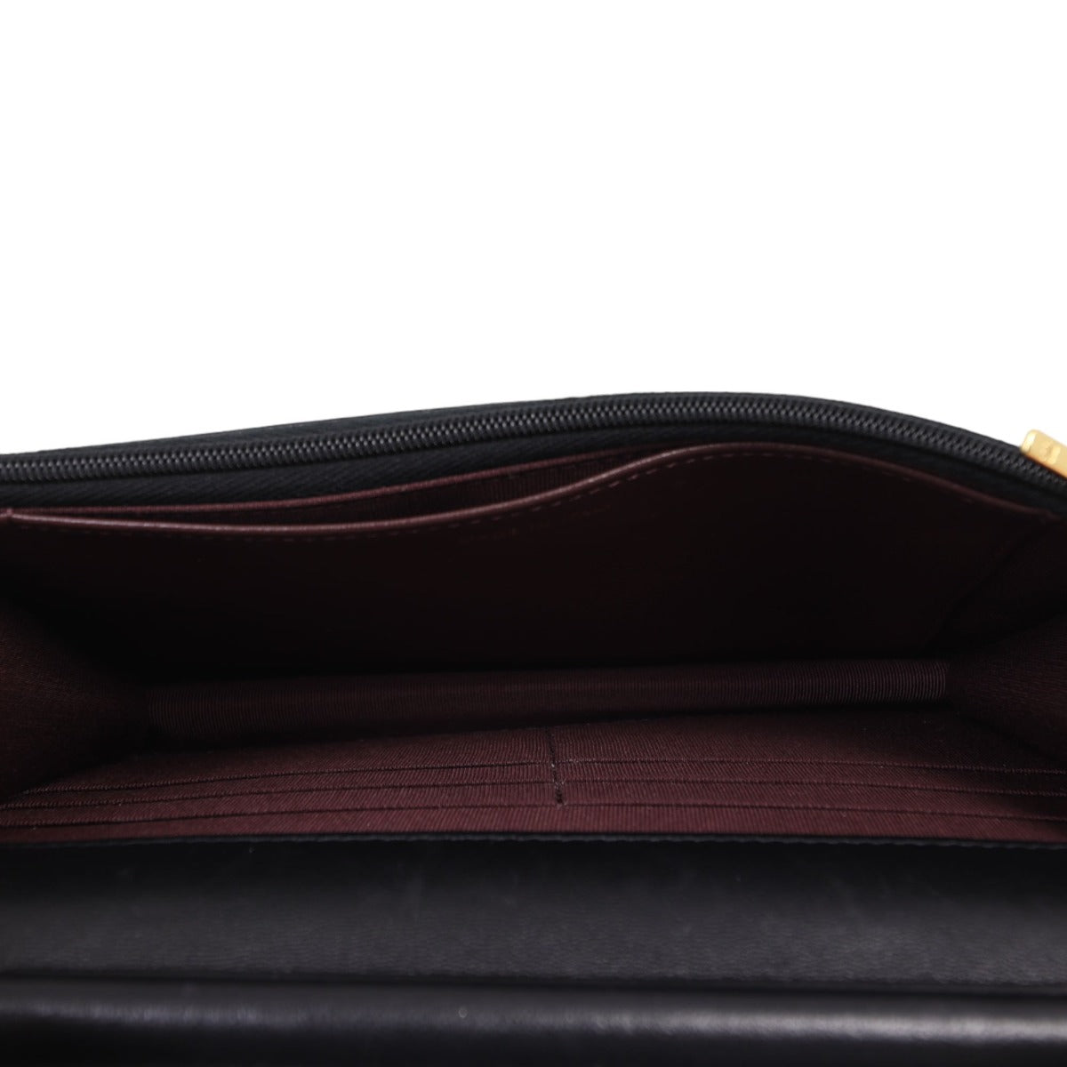 Chanel Classic Wallet on Chain | Black Lambskin