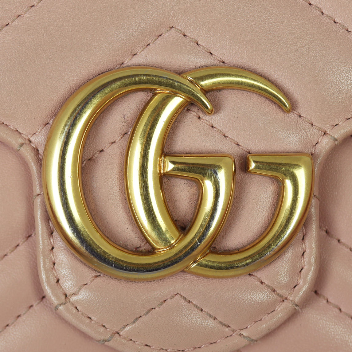 Gucci GG Marmont Matelasse Chain Wallet