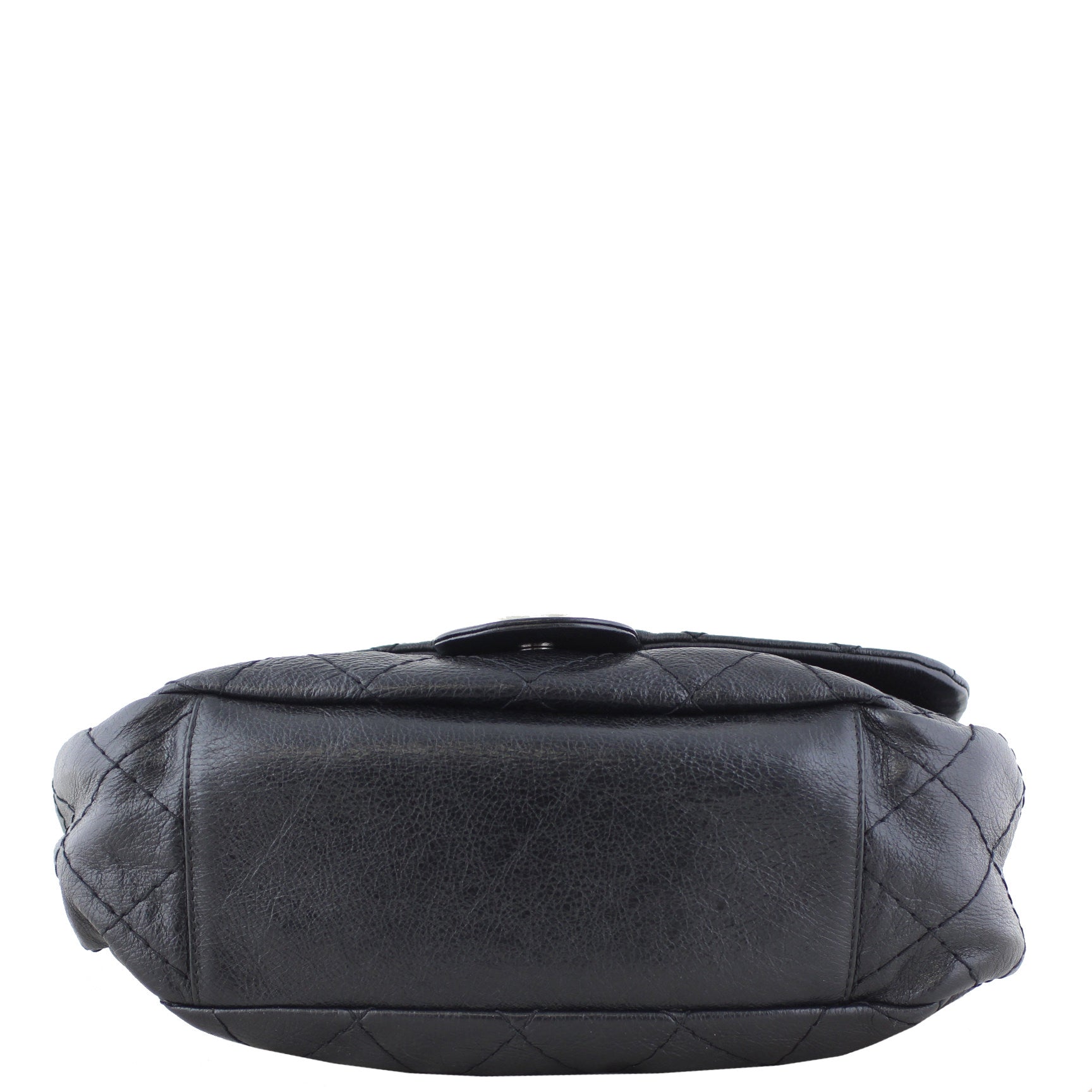 Chanel CC Top Handle Flap Bag