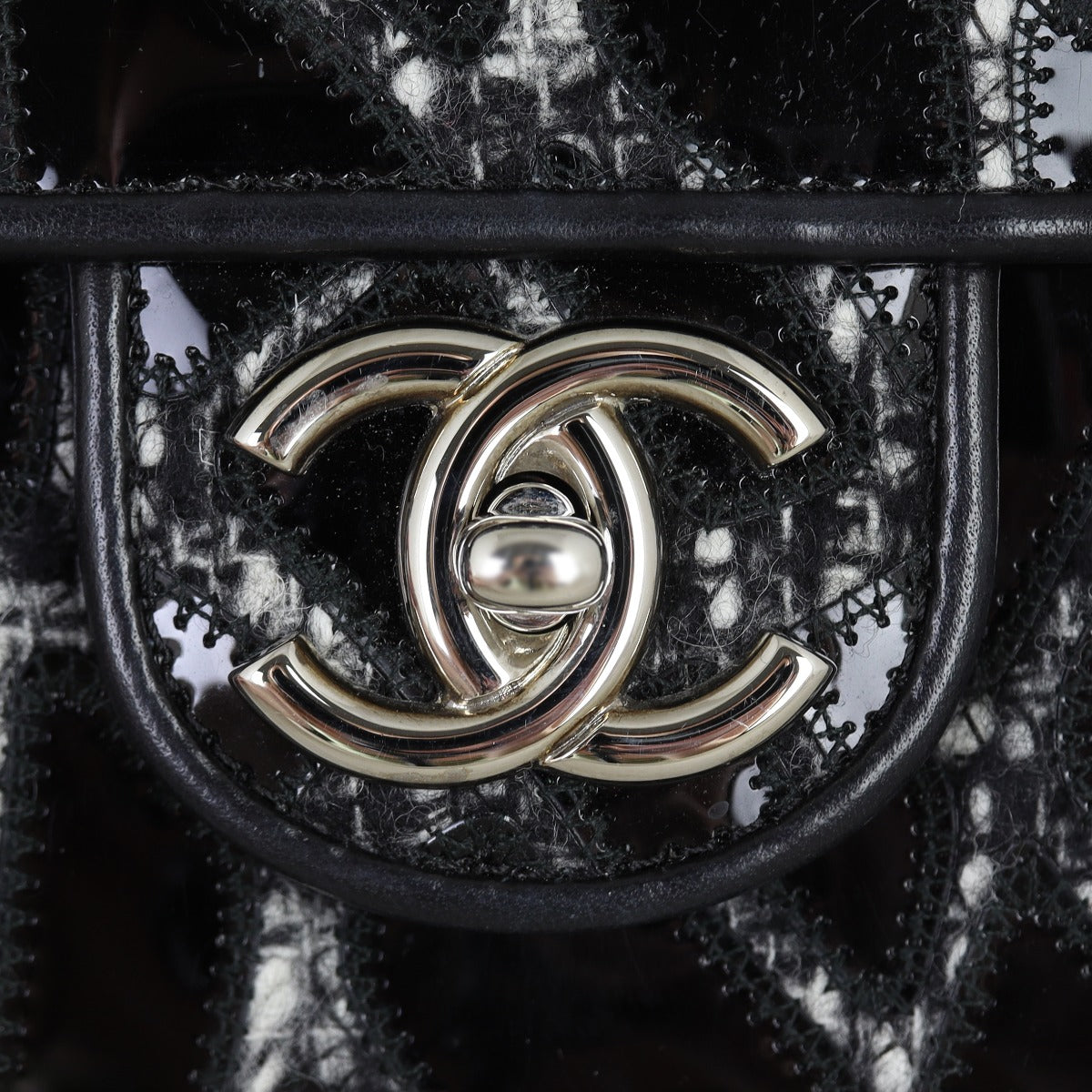 Chanel East West Scale Flap Bag Patent | 12 Series