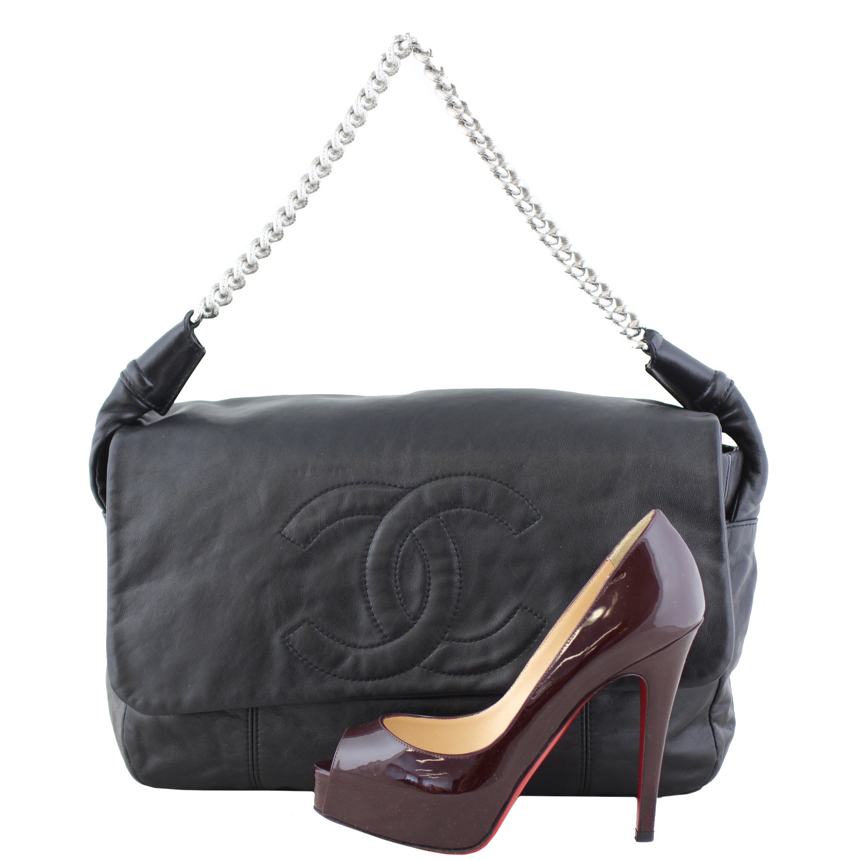 Chanel CC Flap Chain Shoulder Bag