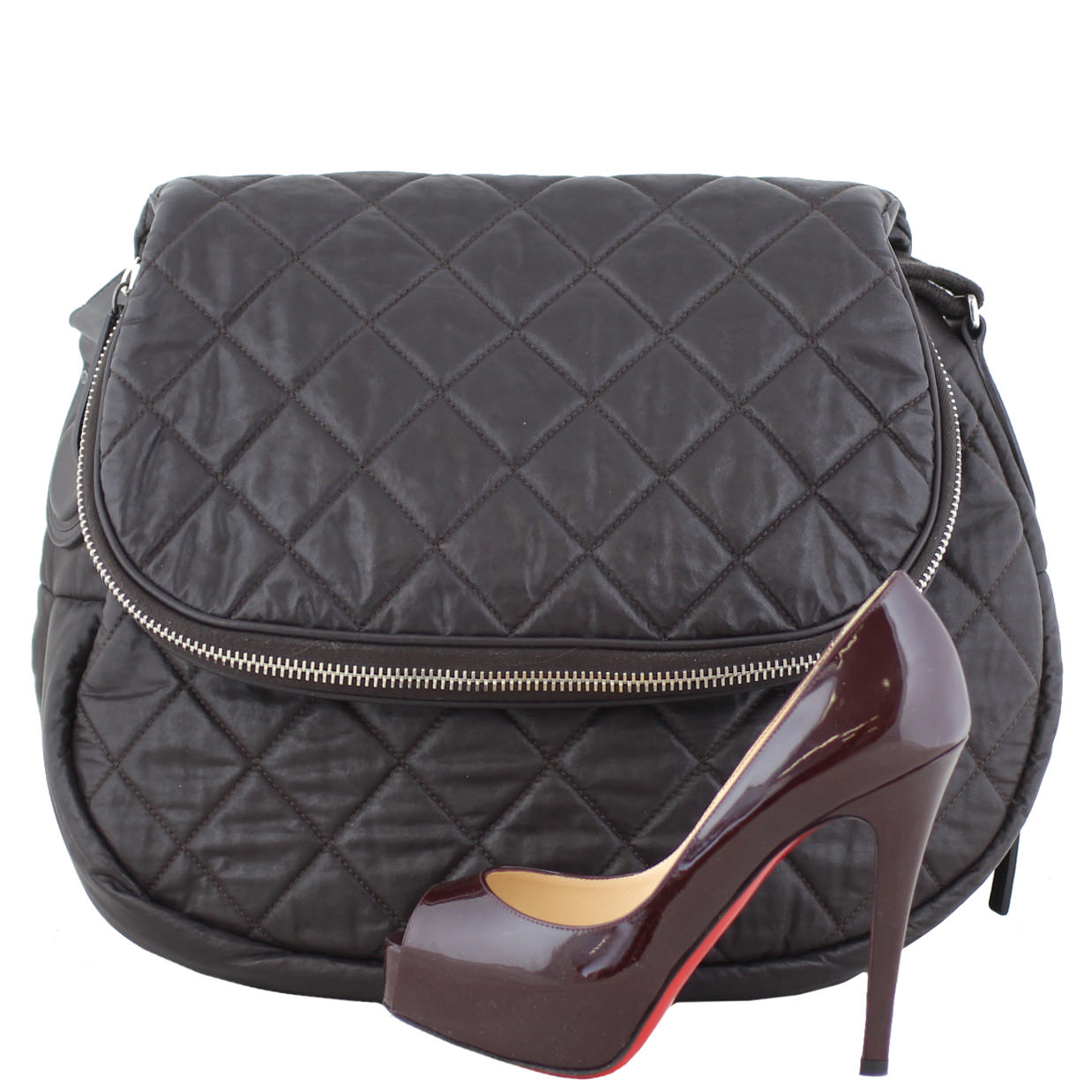 Chanel Expandable Messenger Bag