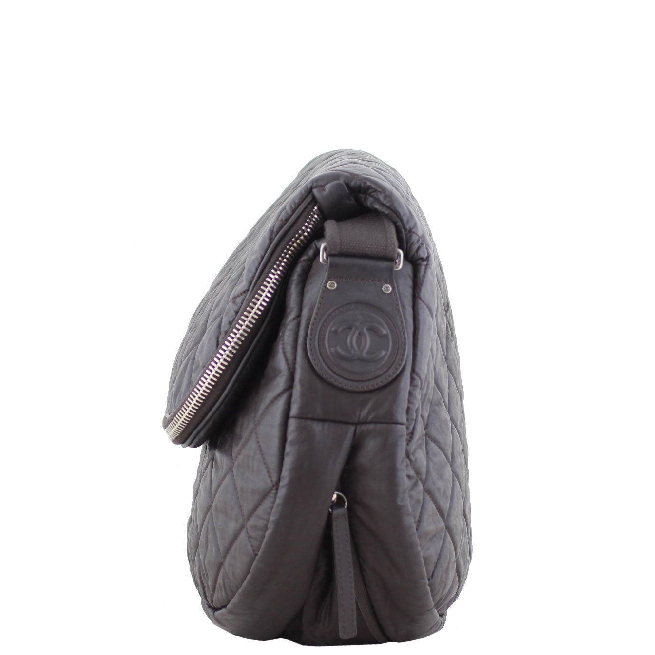Chanel Expandable Messenger Bag