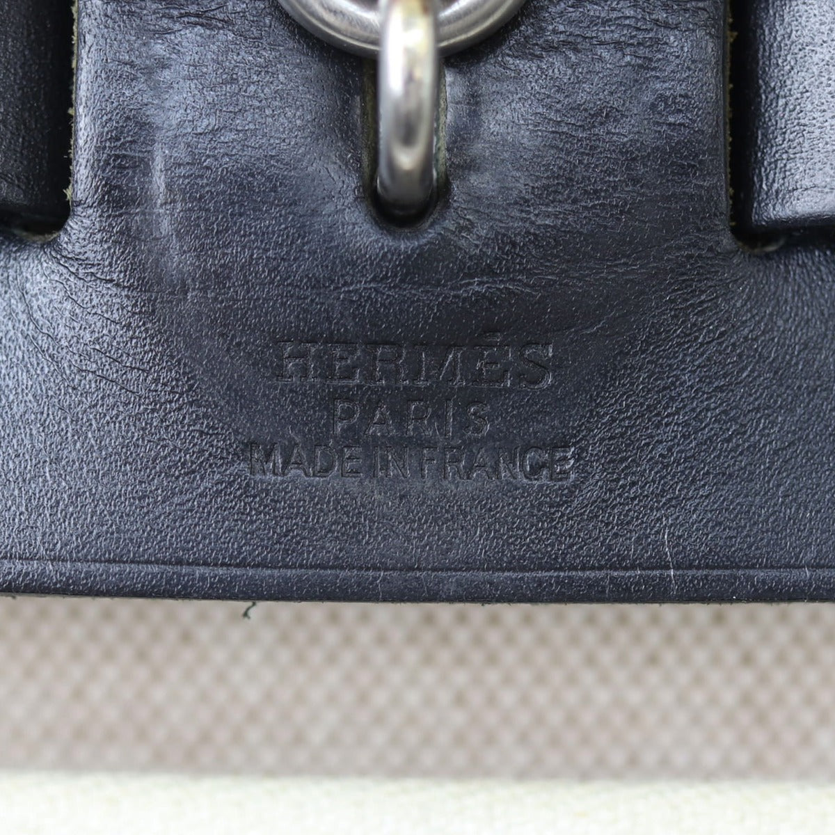 Hermes Herbag Toile PM