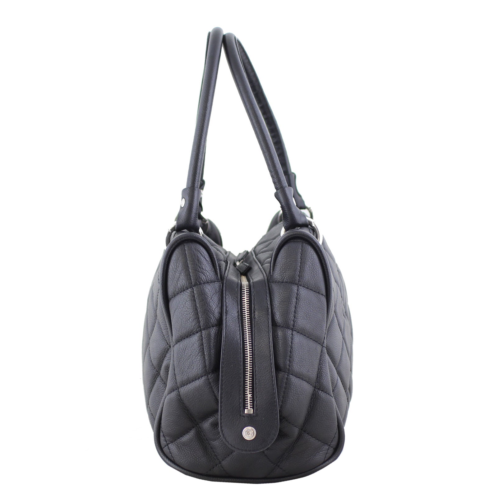 Chanel Timeless CC Bowler Bag Large