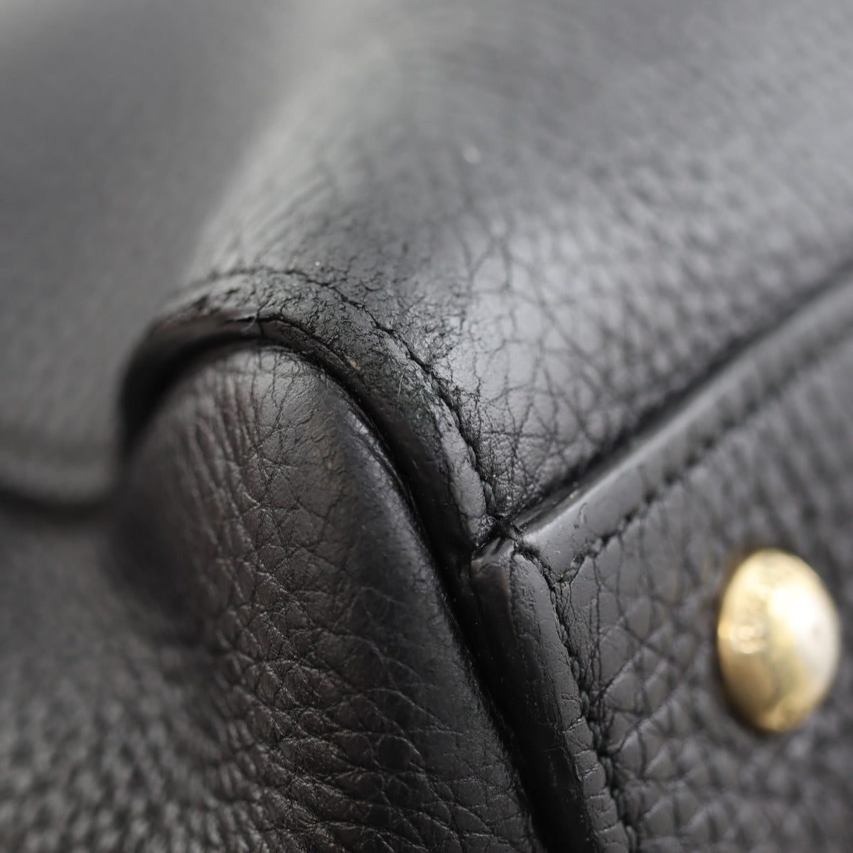 Prada Vitello Daino Two Way Tote