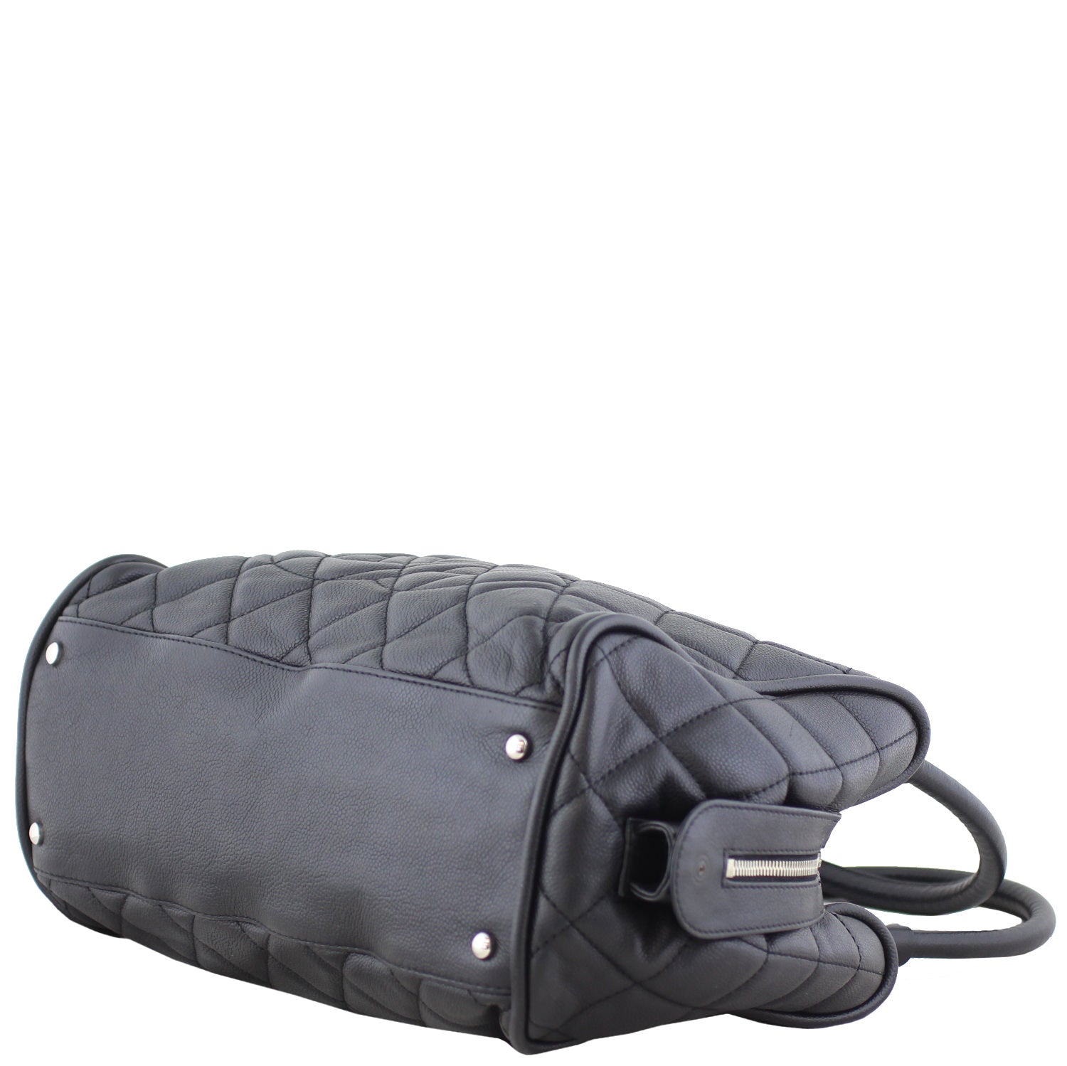 Chanel Timeless CC Bowler Bag Large