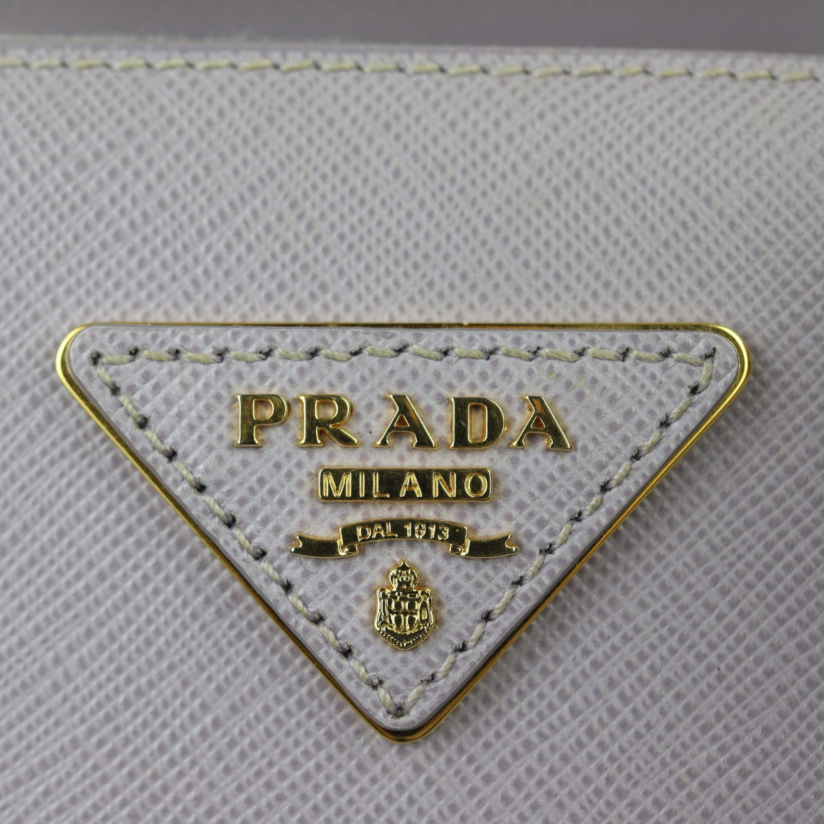 Prada Saffiano Lux Galleria Double Zip Tote Medium