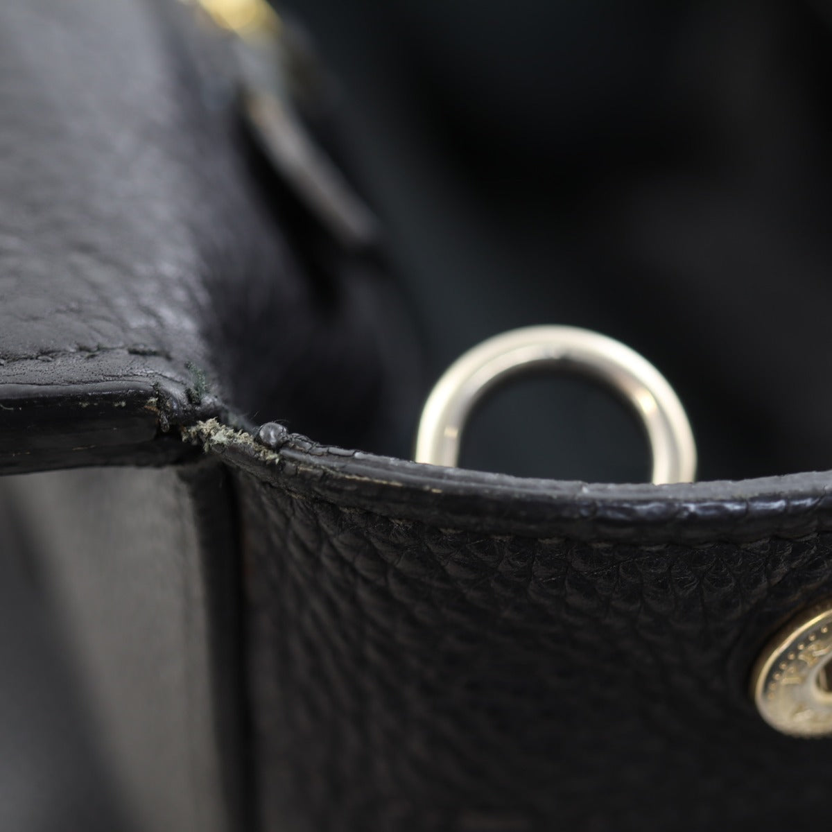 Prada Vitello Daino Two Way Tote