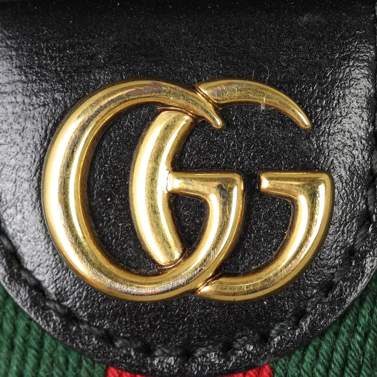 Gucci Web Trapuntata Mini GG Shoulder Bag