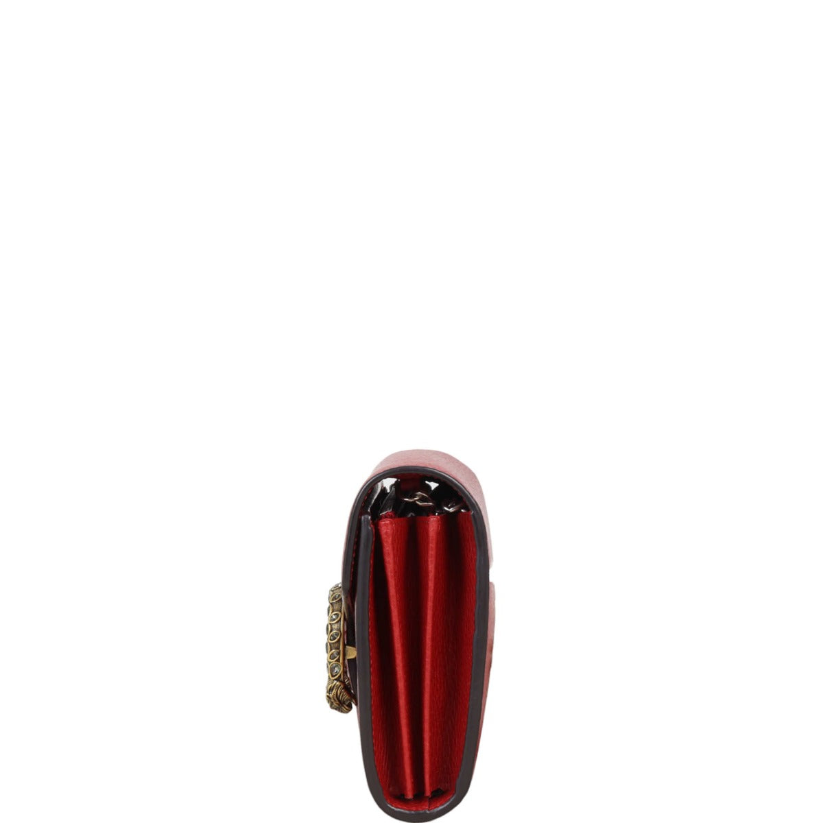 Gucci Dionysus Mini Leather Chain Wallet
