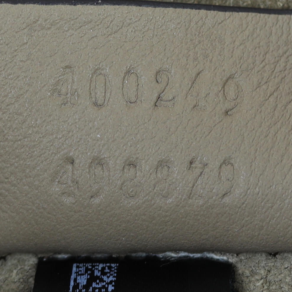 Gucci Dionysus GG Supreme Beaded Small Shoulder Bag