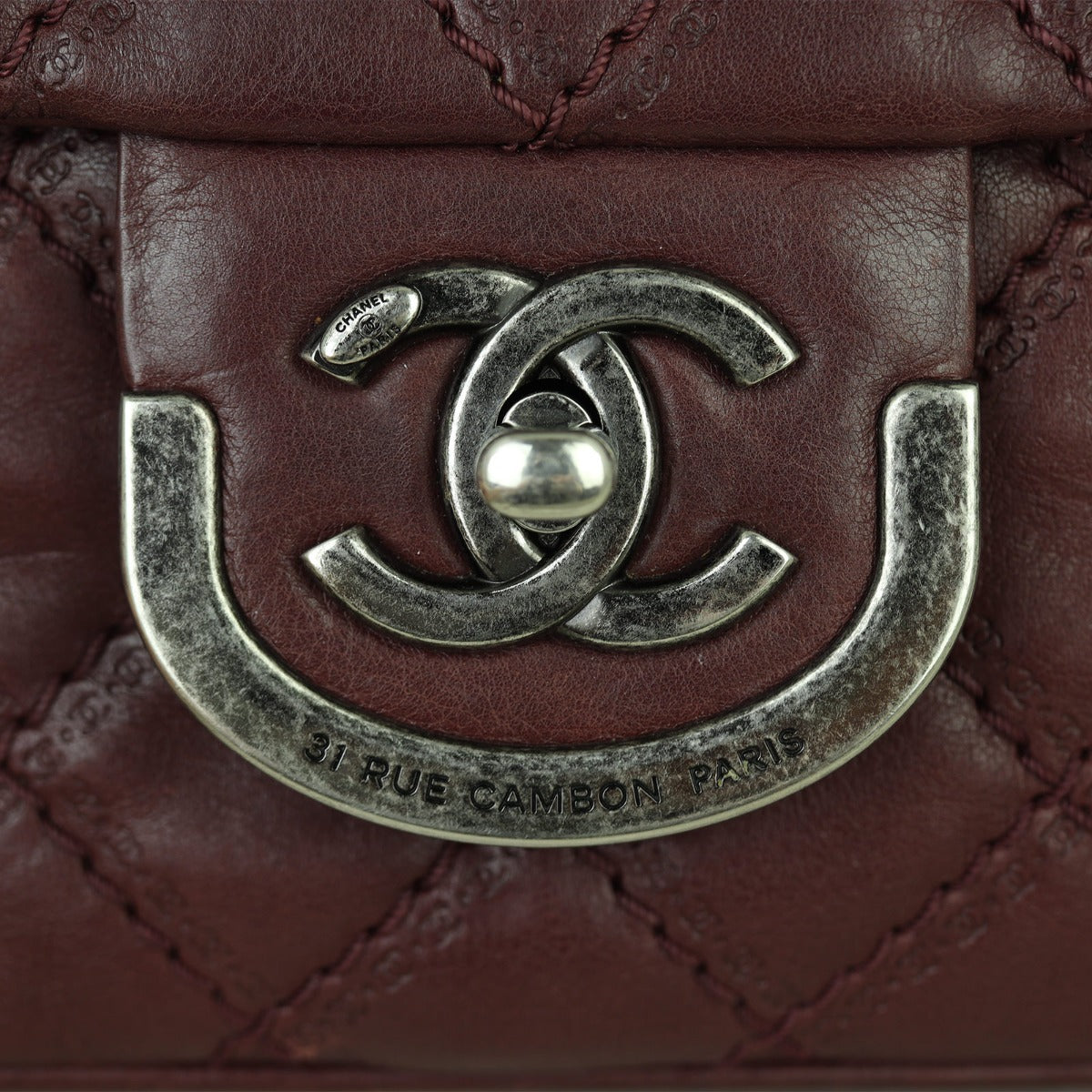 Chanel Coco Sporran Medium Flap Bag