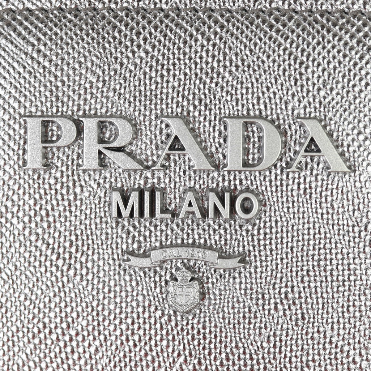 Prada Saffiano Cuir Monochrome Medium Bag