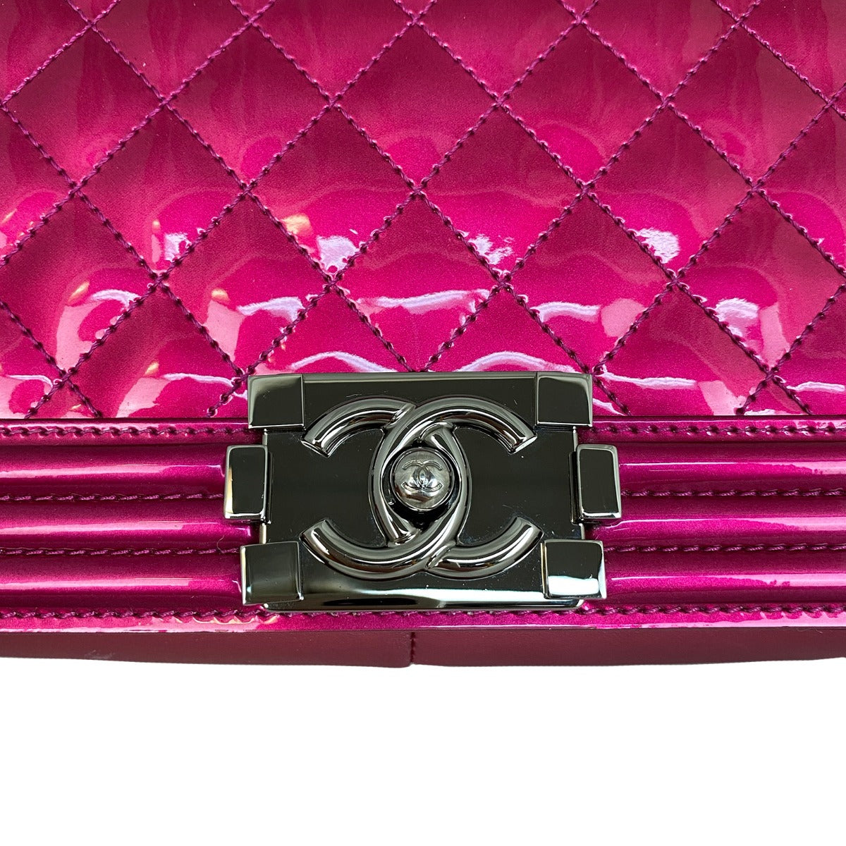 Chanel Boy New Medium | Hot Pink